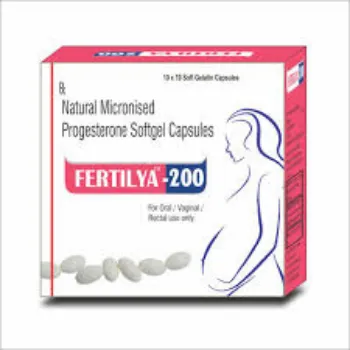  Micronized Progesterone Capsules